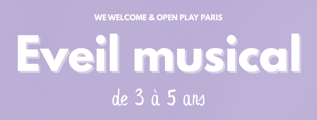 Eveil Musical - 3-5 ans