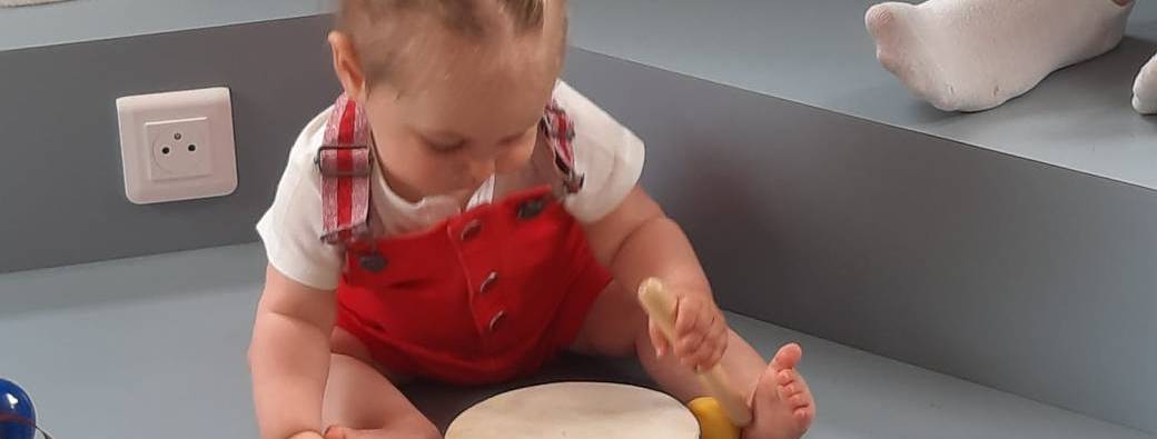 Eveil musical 7 mois - 3 ans