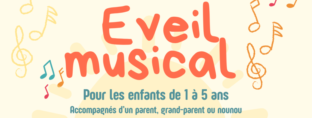 Eveil musical - atelier parent/enfant