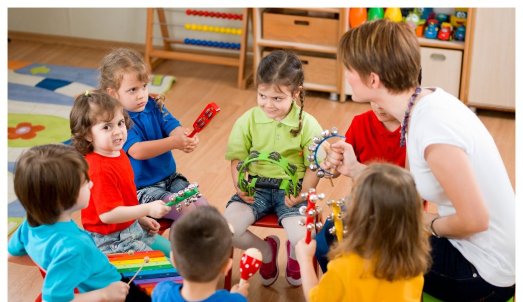 Eveil musical - enfants 1 à 5 ans