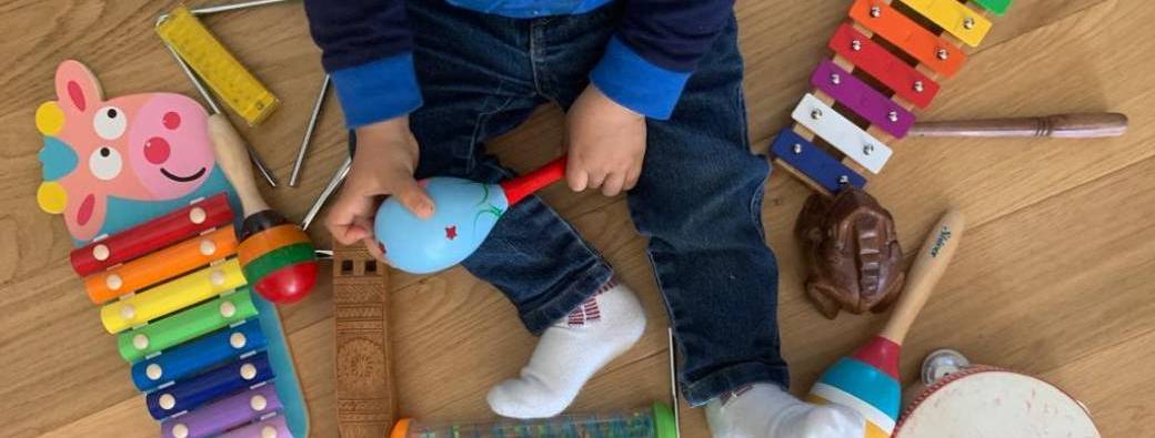 éveil musical (marcheur - 4 ans )