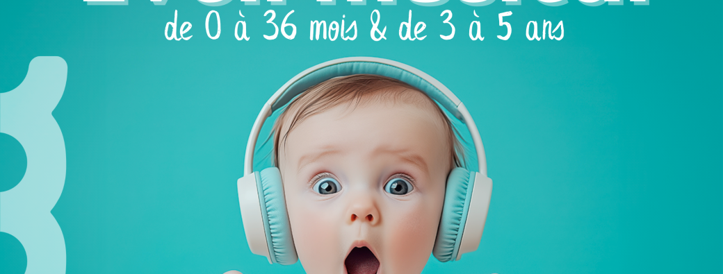 EVEIL MUSICAL  - MERCREDI