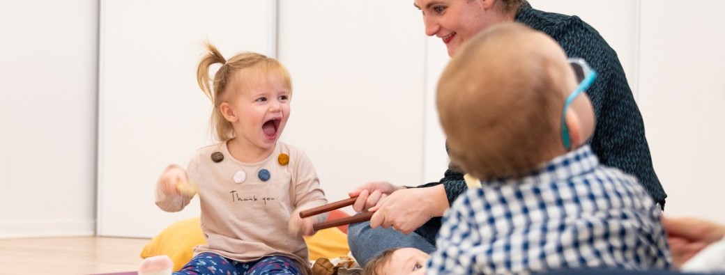 Éveil musical parent-enfant (6mois-4ans)