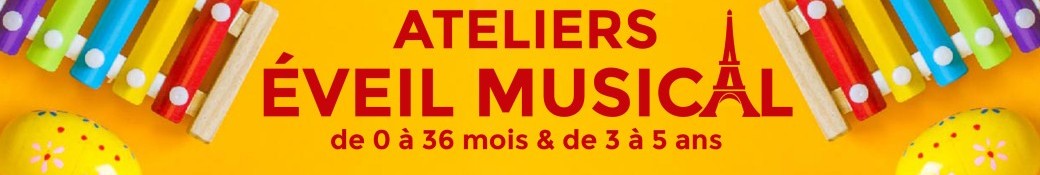Ateliers d'éveil musical à Paris (11ème)