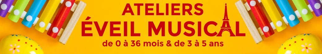 Ateliers d'éveil musical à Paris (11ème)