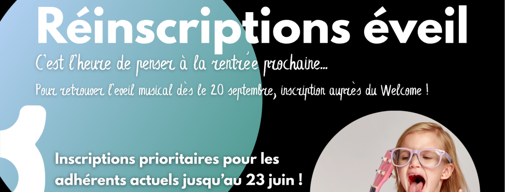 Eveil Musical - paiement echelonné Anciens adhérents