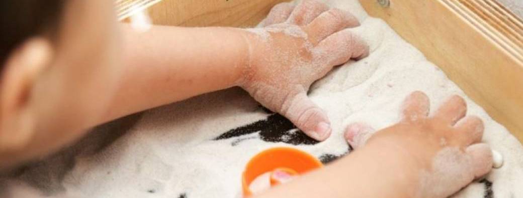 Eveil sensoriel - enfants 1 à 5 ans