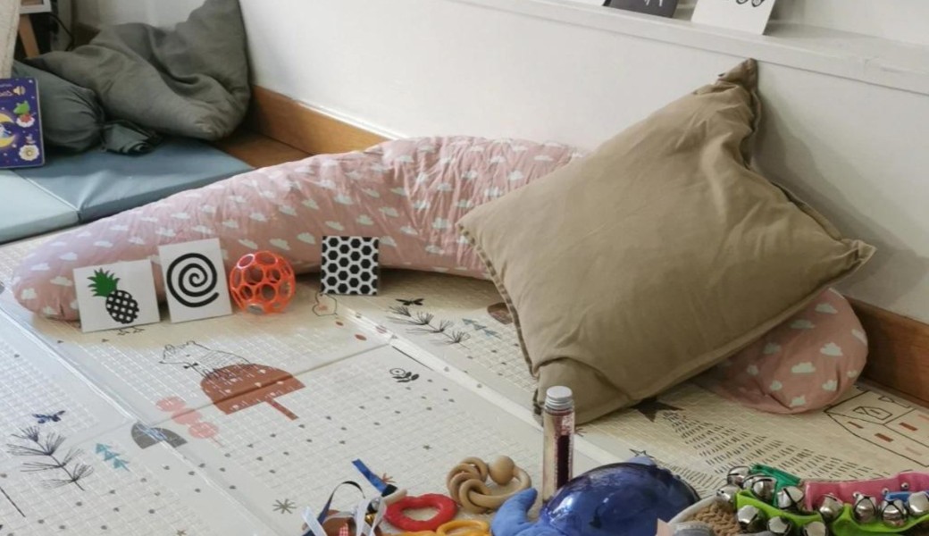 Eveil Sensoriel tout petit ( 0 à 3/4mois)