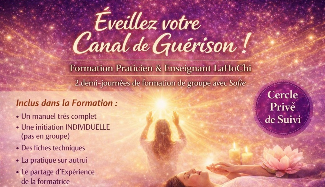 Eveille ton Canal de Guérison 