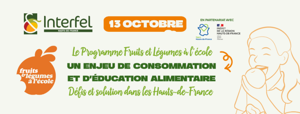 Le Programme Fruits et Légumes à l'Ecole, un enjeu de consommation et d'éducation alimentaire