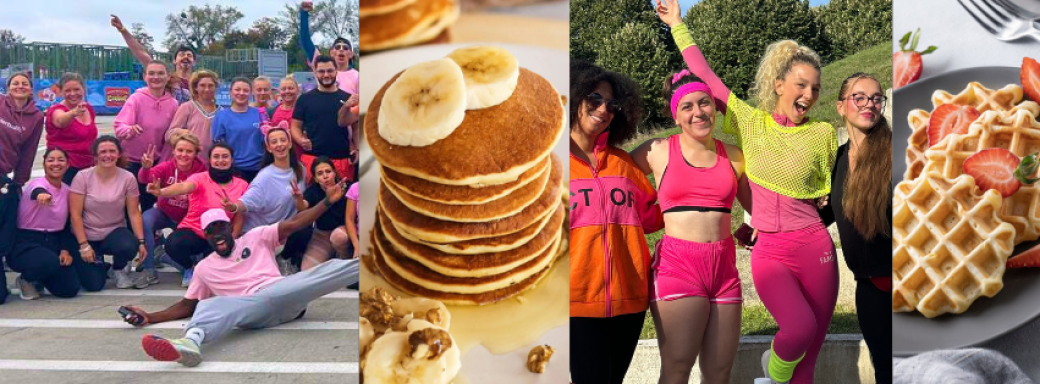 EVENEMENT DE SPORT + BRUNCH - OCTOBRE ROSE