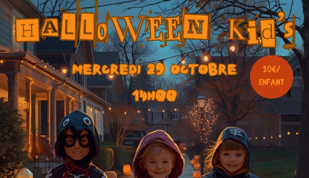 Evénement Halloween 