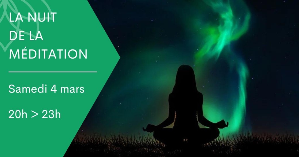 Evénement - La Nuit de la Méditation
