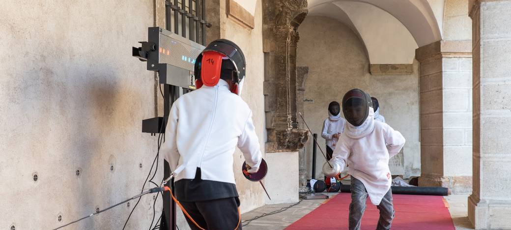 Evènement Le grand chelem, après-midi sport et culture au musée des Ursulines