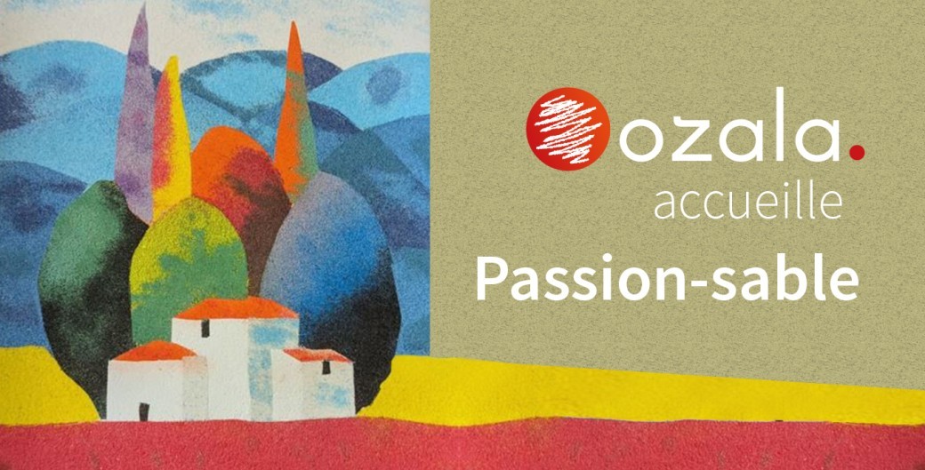 Evènement PASSION SABLE - Tableau au sable