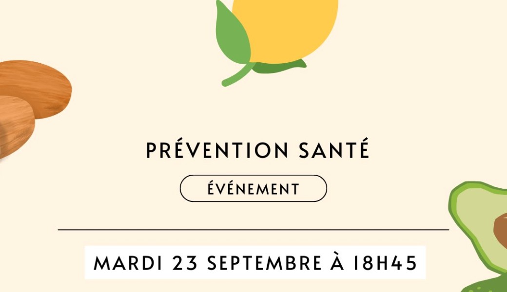 Evénement Prévention Santé  