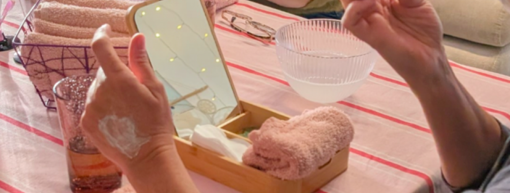 EVENEMENT PRIVE SKIN PARTY 