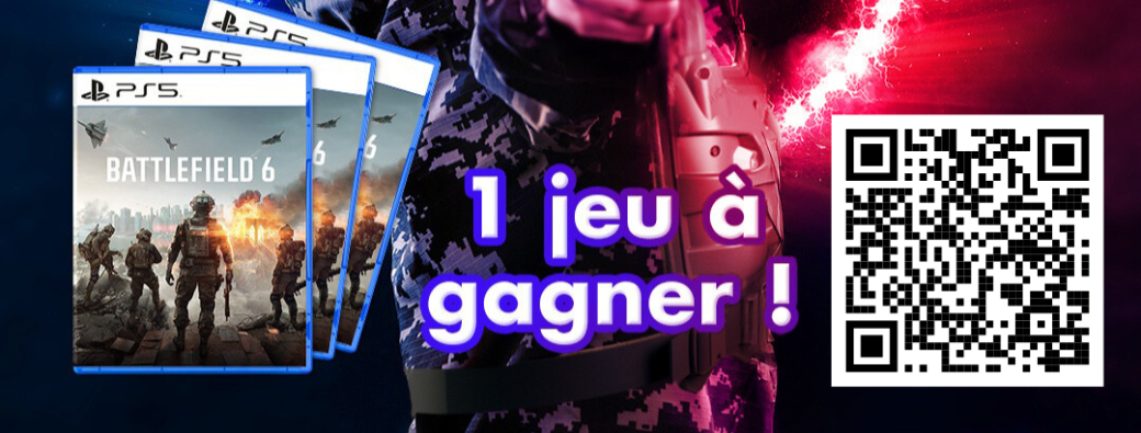 EVENEMENT SORTIE BATTLEFIELD 6