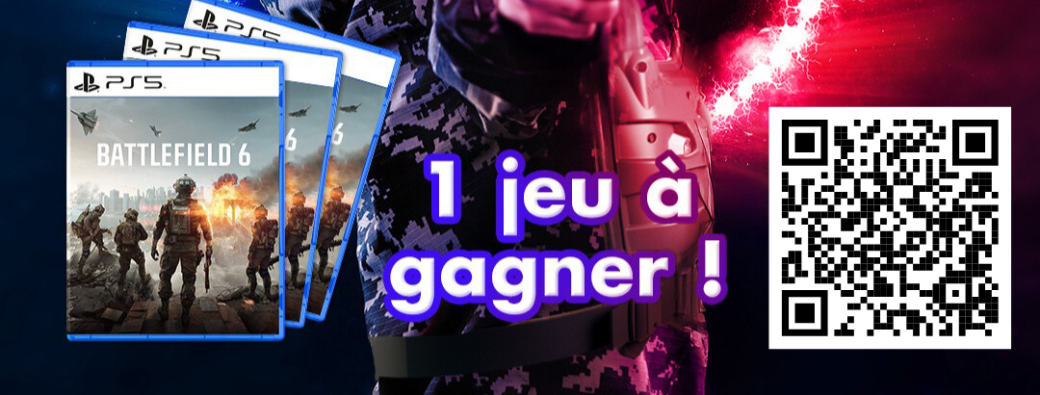 EVENEMENT SORTIE BATTLEFIELD 6 