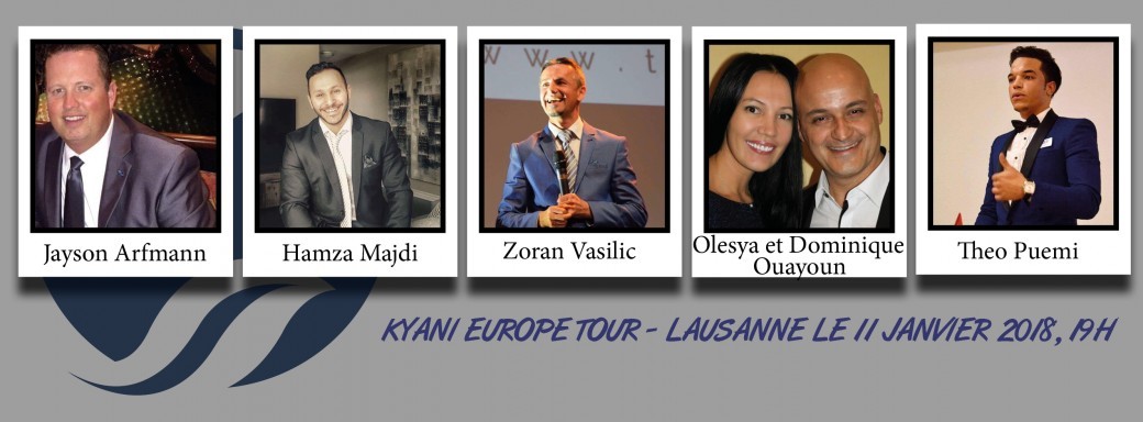 Evénement spécial Kyäni