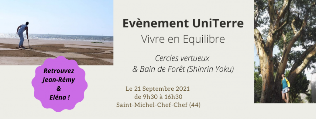 Evénement UniTerre - Vivre en Equilibre