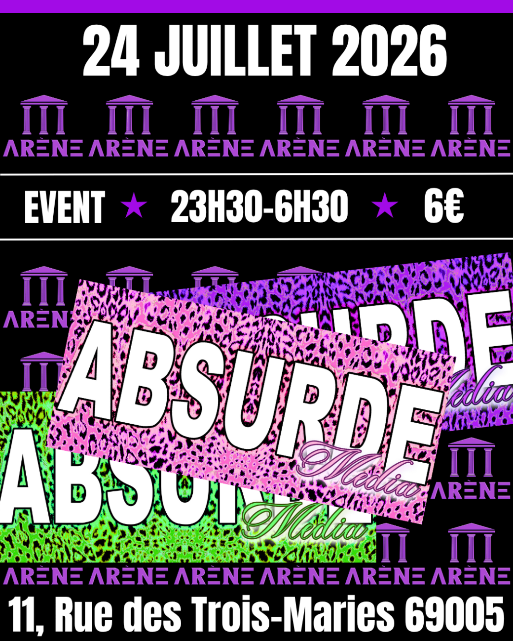 EVENT @ABSURDE.média_