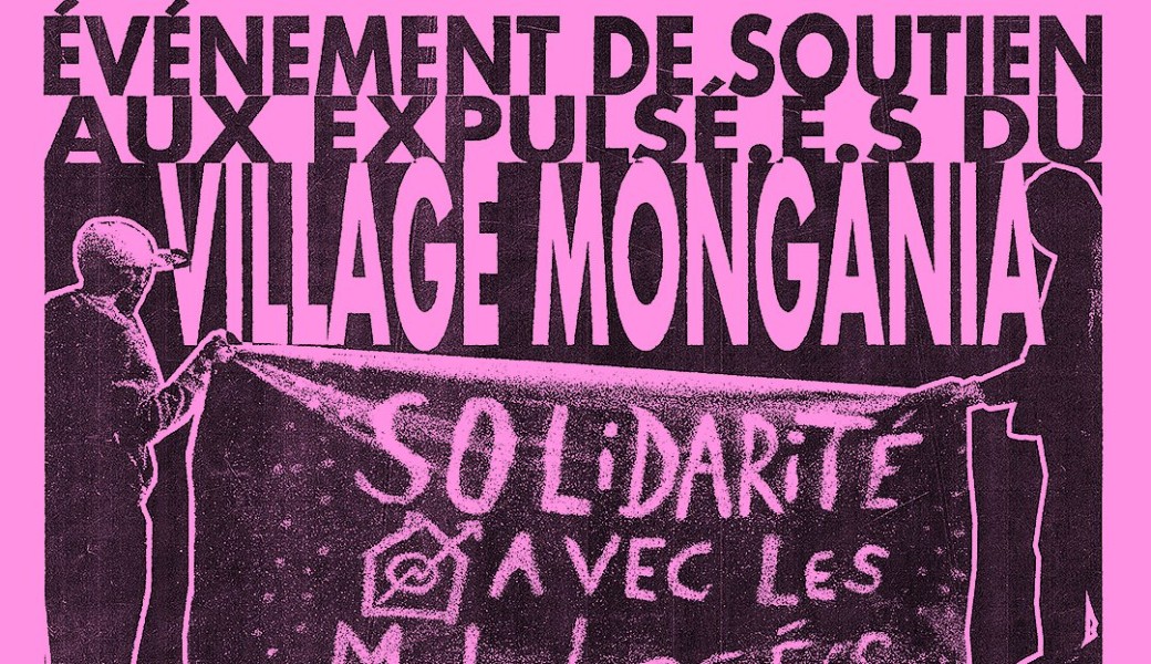Event de soutien au Village Mongania