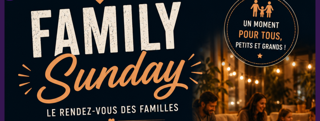 EVENT - FAMILY SUNDAY
