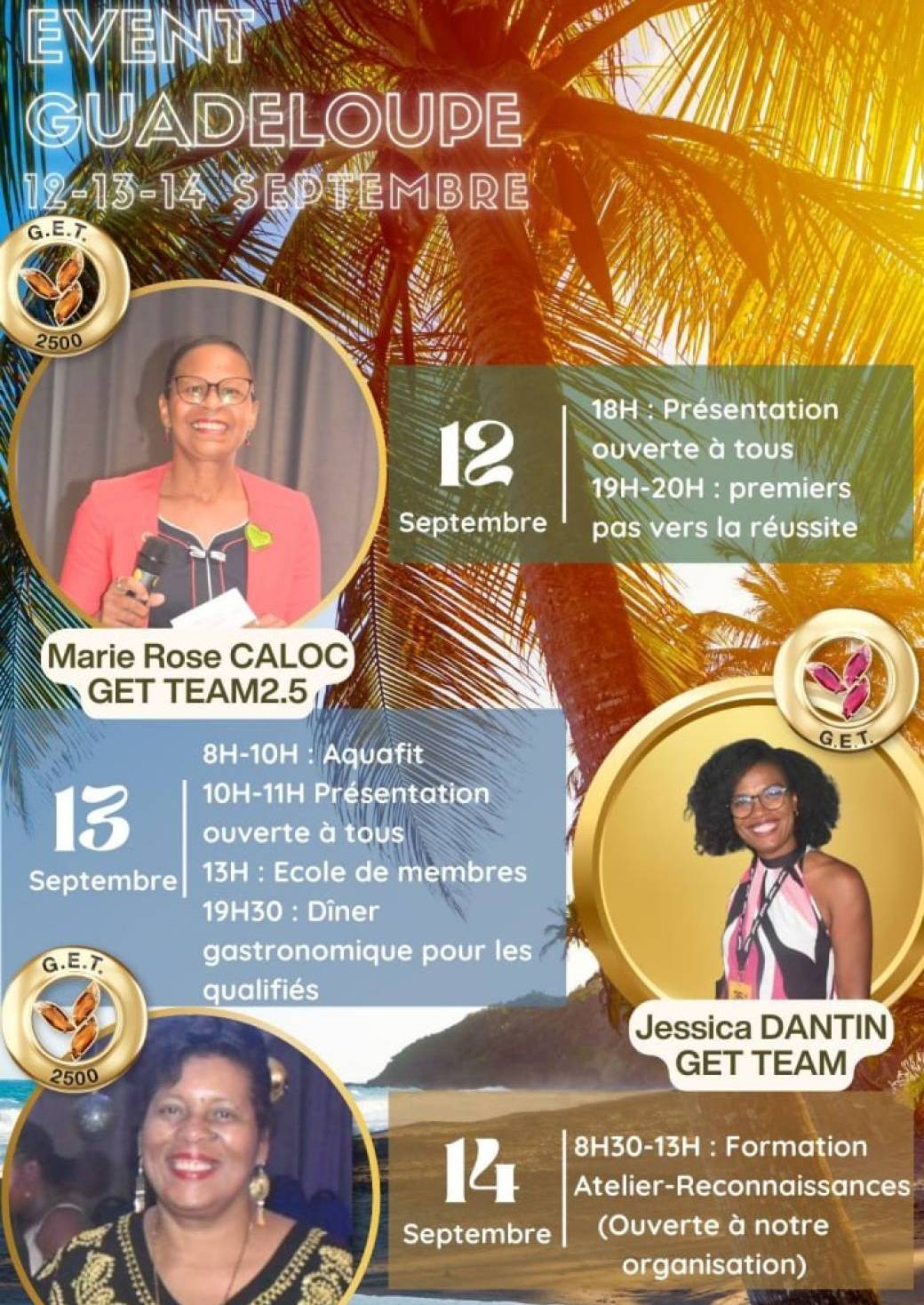 EVENT GUADELOUPE- Le Gosier