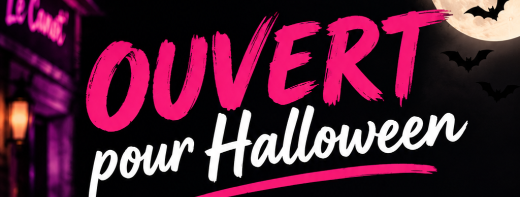 EVENT - Halloween au Canot’