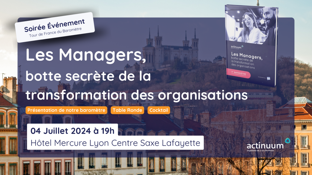 Lyon - Lancement du Baromètre
