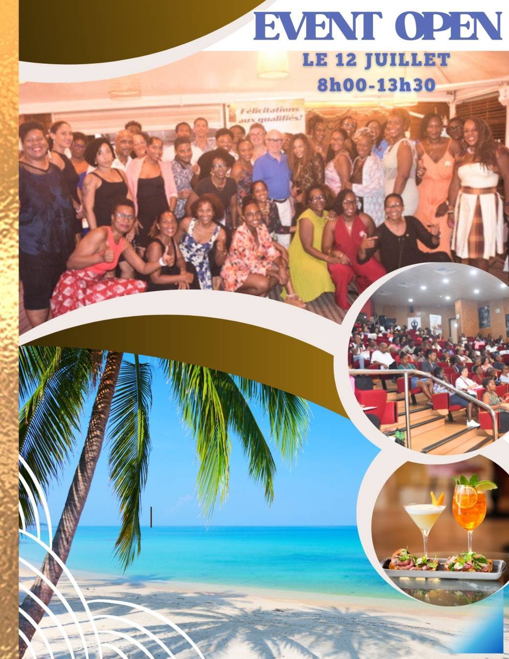 Event Open Martinique