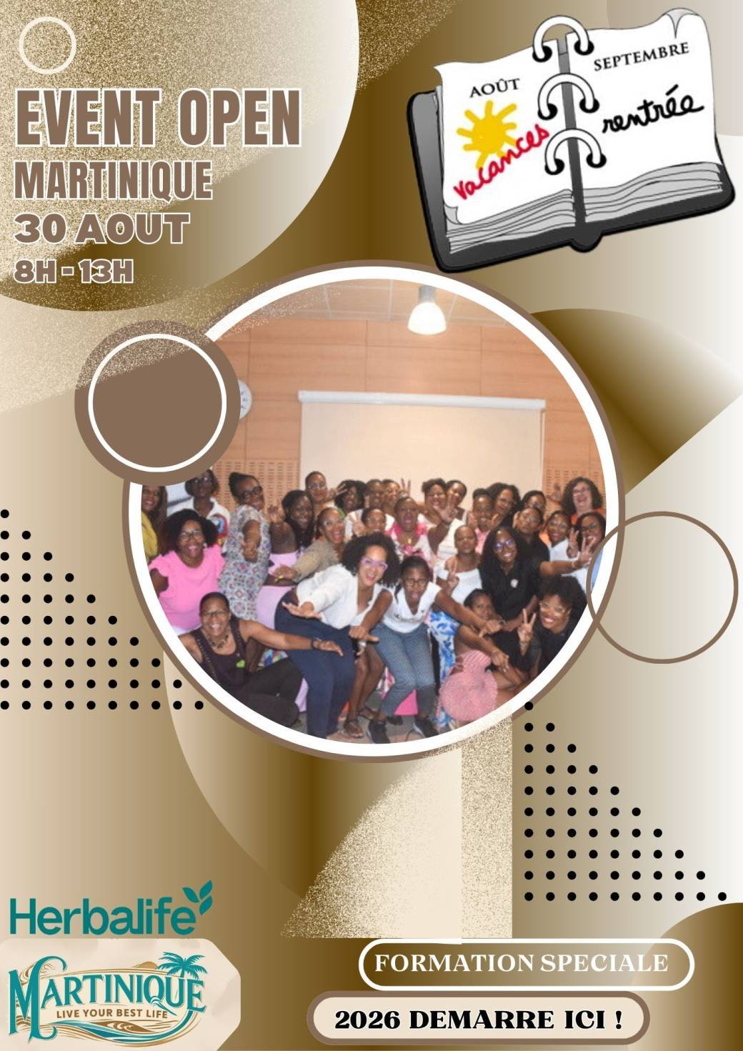 Event Open Martinique