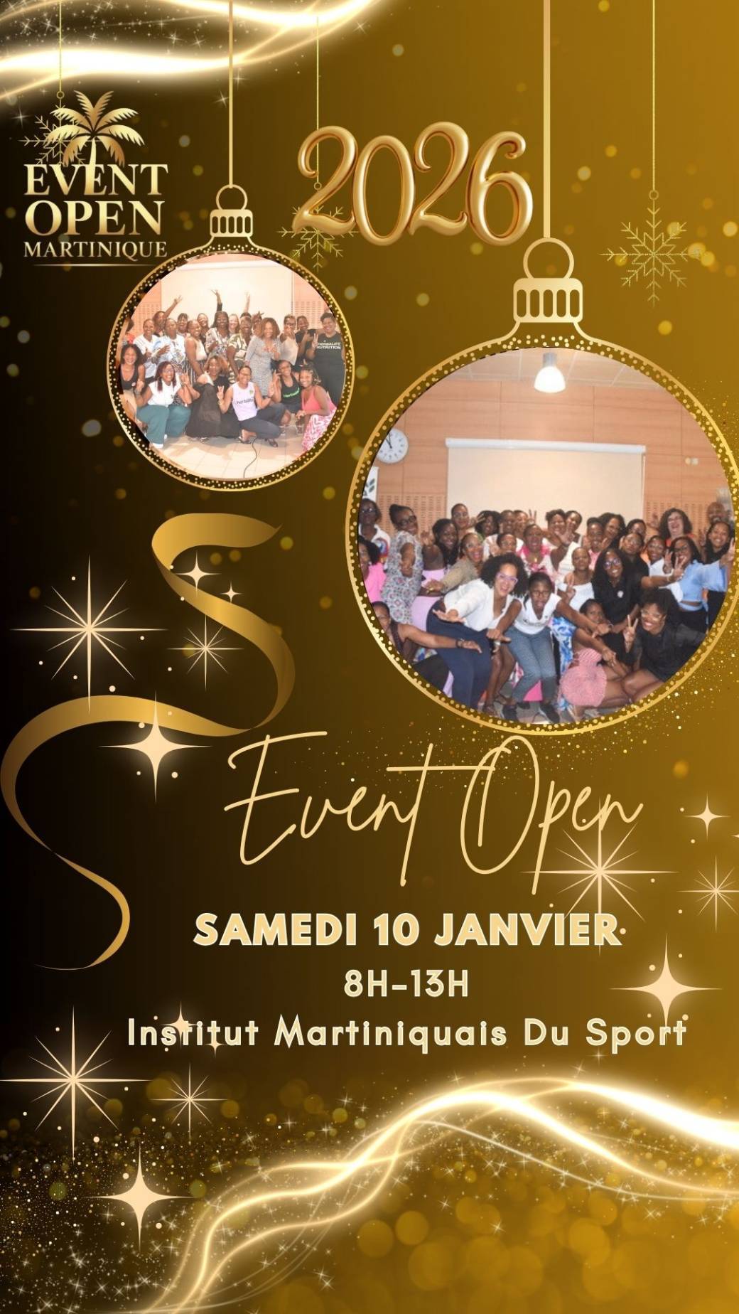 Event Open Martinique