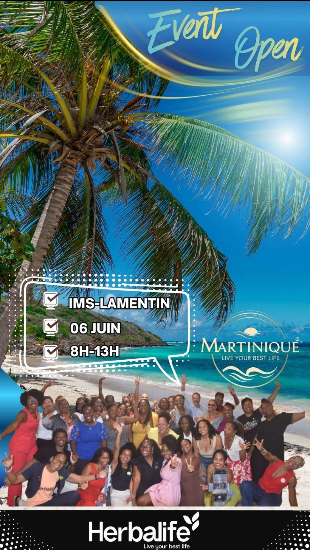 Event Open Martinique