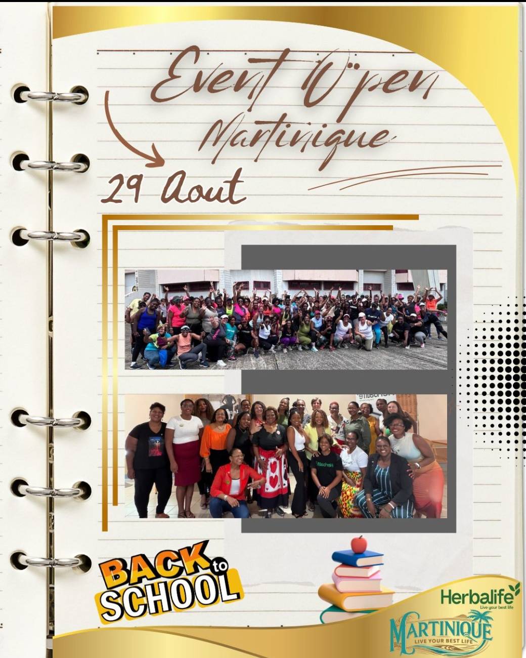 Event Open Martinique