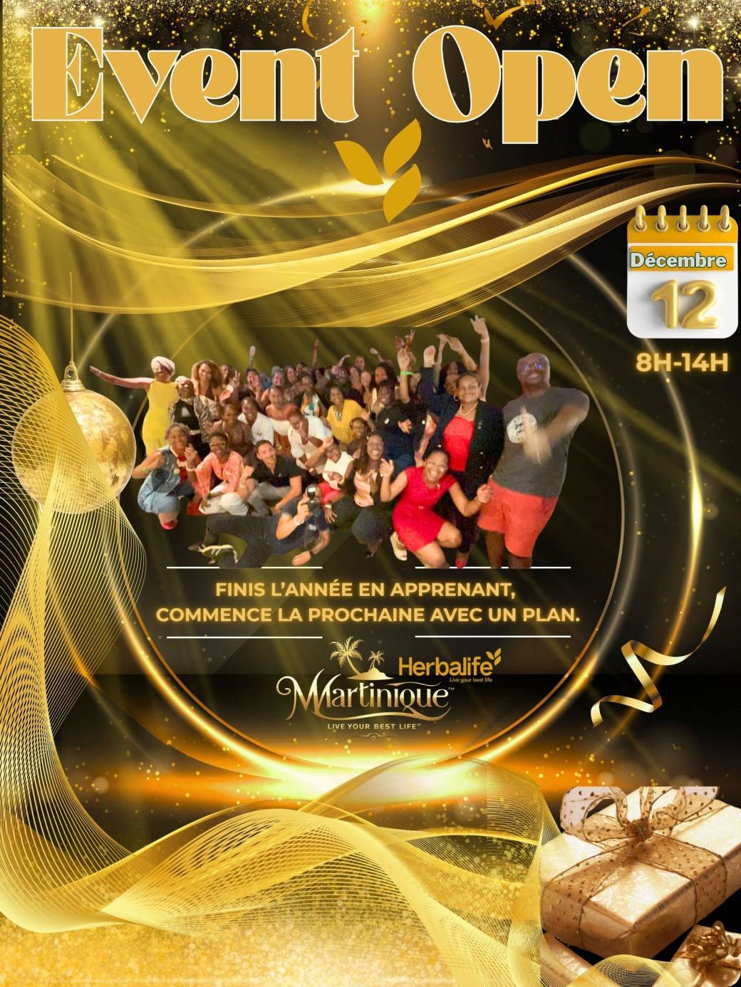 Event Open Martinique
