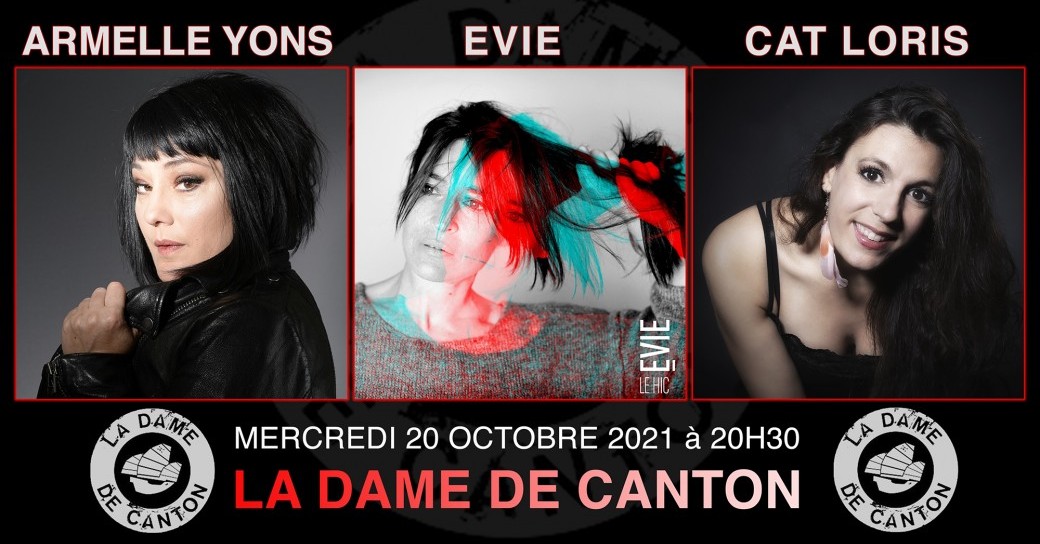 EVIE + ARMELLE YONS + CAT LORIS