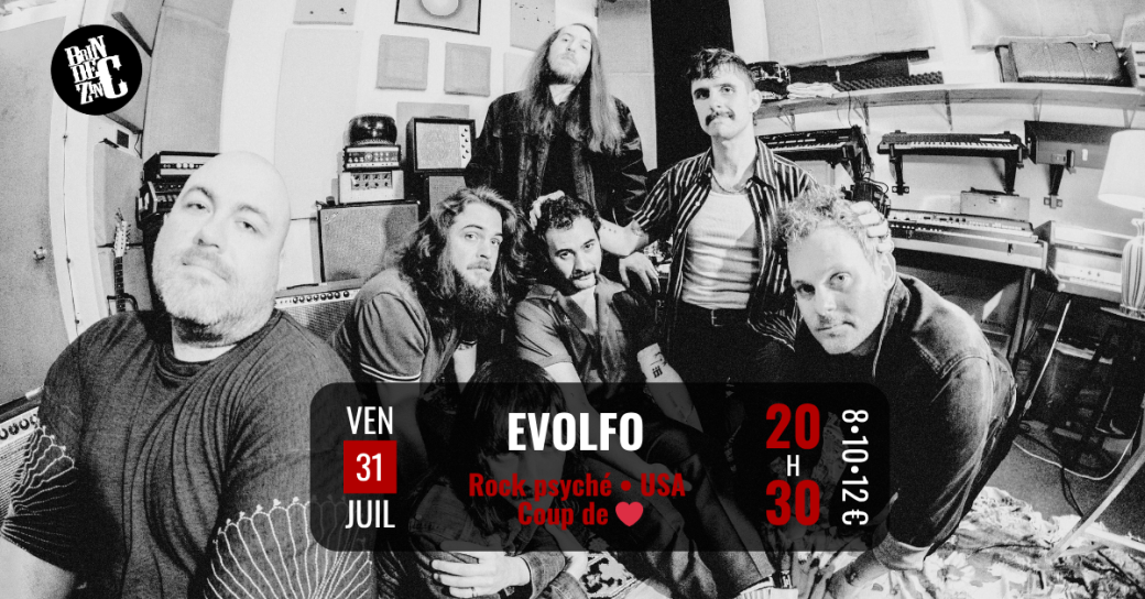 Evolfo (Rock psyché • USA • Coup de ❤️)  