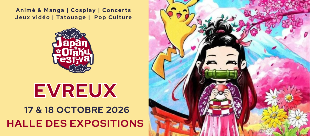 Evreux - Japan Otaku Festival