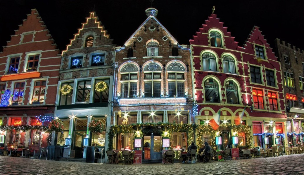 EXAPT - Marché de Noël, Bruges
