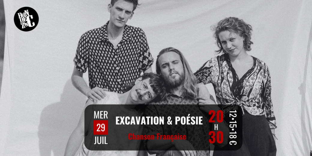Excavation & Poésie (Chanson Française)  