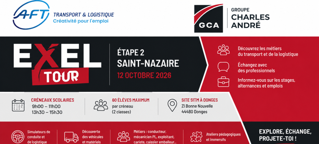 EXCEL TOUR by GCA à Saint-Nazaire
