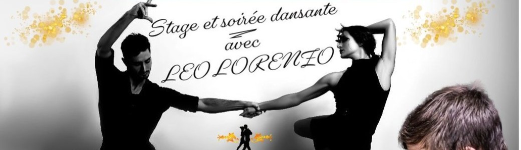 EXCEPTIONNEL !!!  STAGE ET SOIREE WEST COAST SWING AVEC LEO LORENZO AU FIT N GYM DANSE CLUB