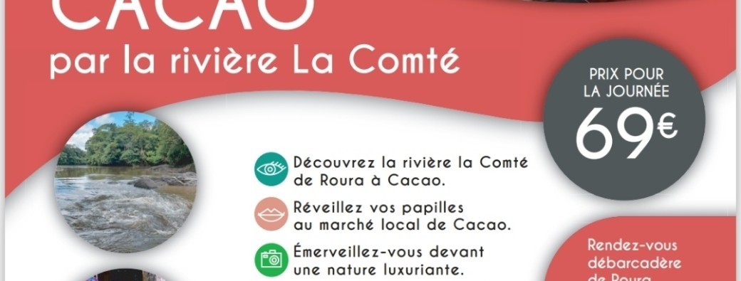 Excursion Cacao par la Comté le 14 sept