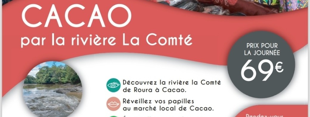 Excursion Cacao par la Comté le 3 août 