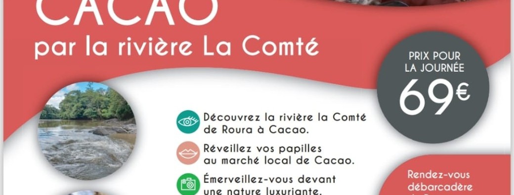 Excursion Cacao par la Comté le 6 juillet