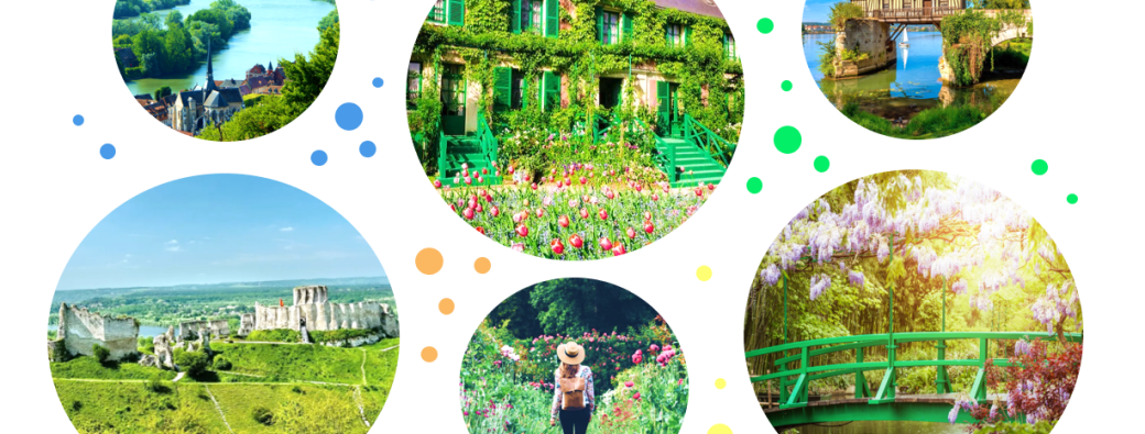 EXCURSiON IMPRESSiONNiSME - Giverny - Spot insolite - Ruines avec panorama 2025