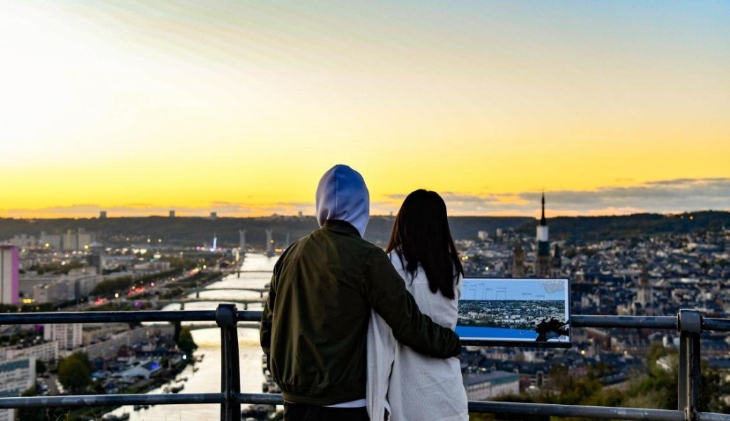 Excursion sur la Cote Sainte-Catherine 