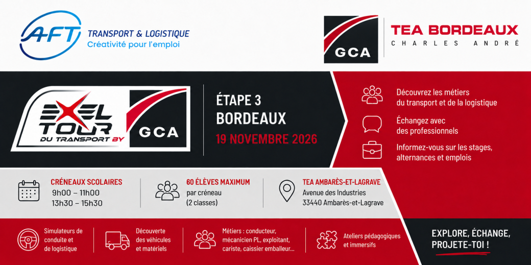 EXEL TOUR by GCA à Bordeaux